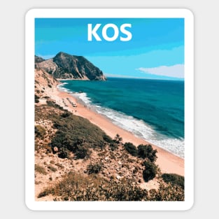 Kos Sticker